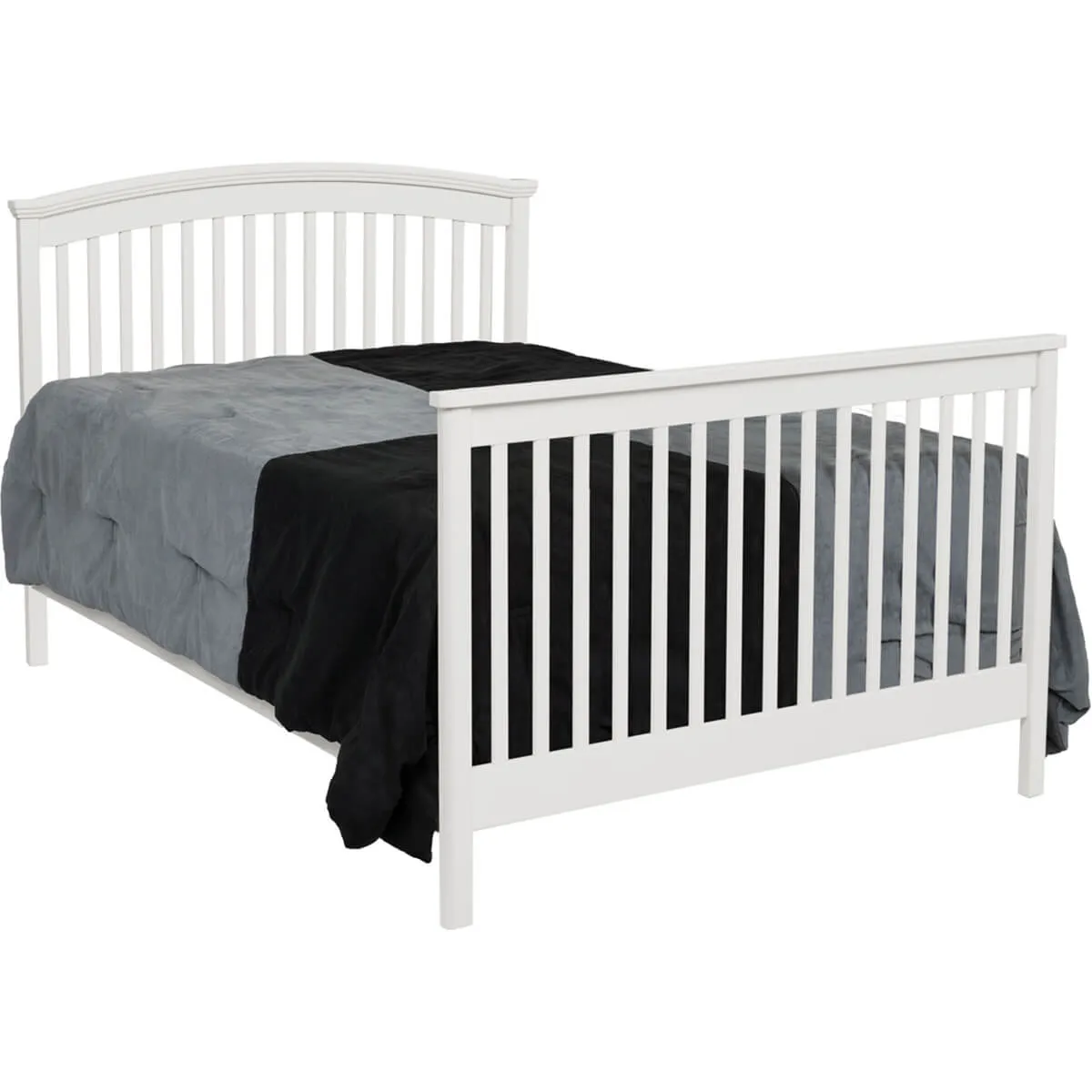 Hampton Slat Convertible Crib – Full Bed Conversion