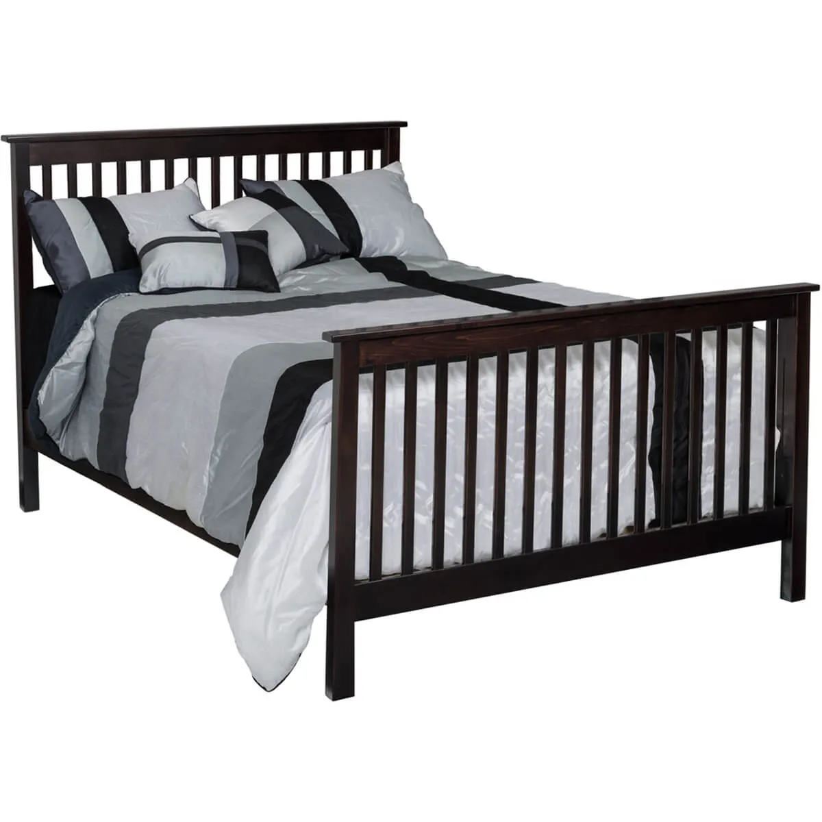 Economy Slat Convertible Crib - Full Bed Conversion