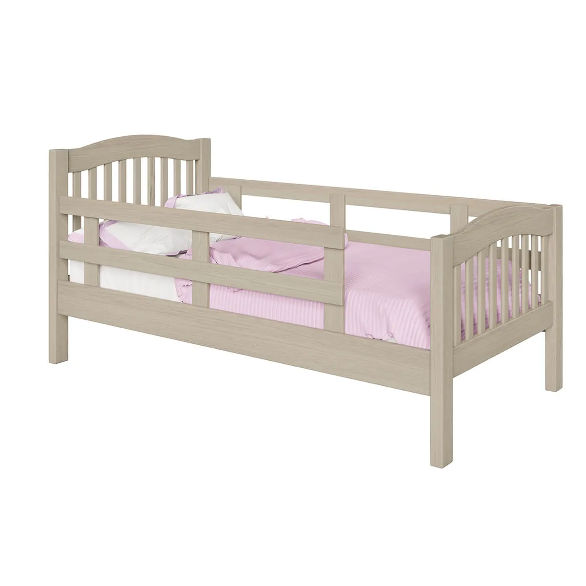 Allexas Single Bed with Side Rail