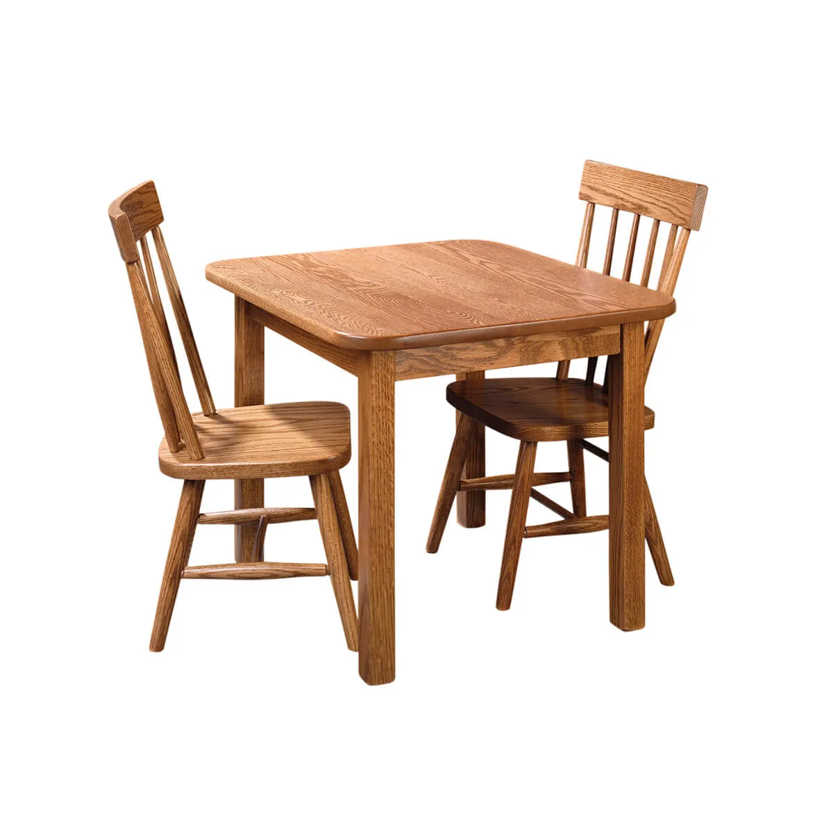 Child Table with Square Legs and Child Chairs
