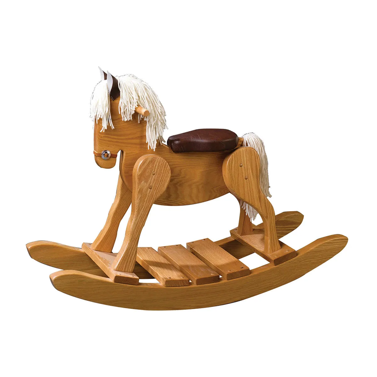 Padded Seat Rocking Horse