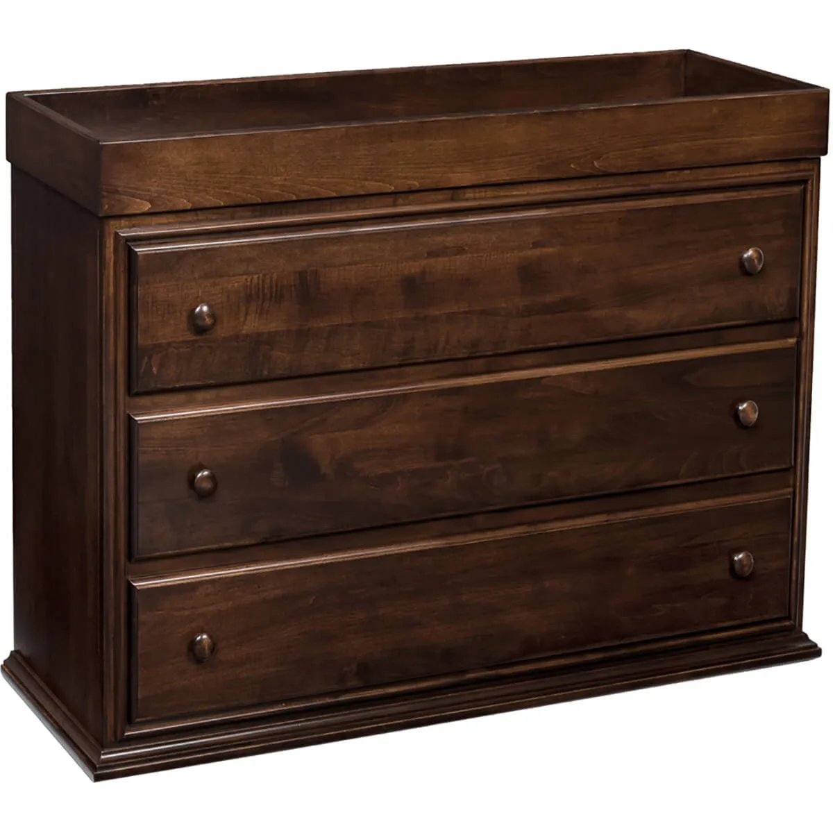 Traditional Youth 3 Drawer Convertible Changer / Chest