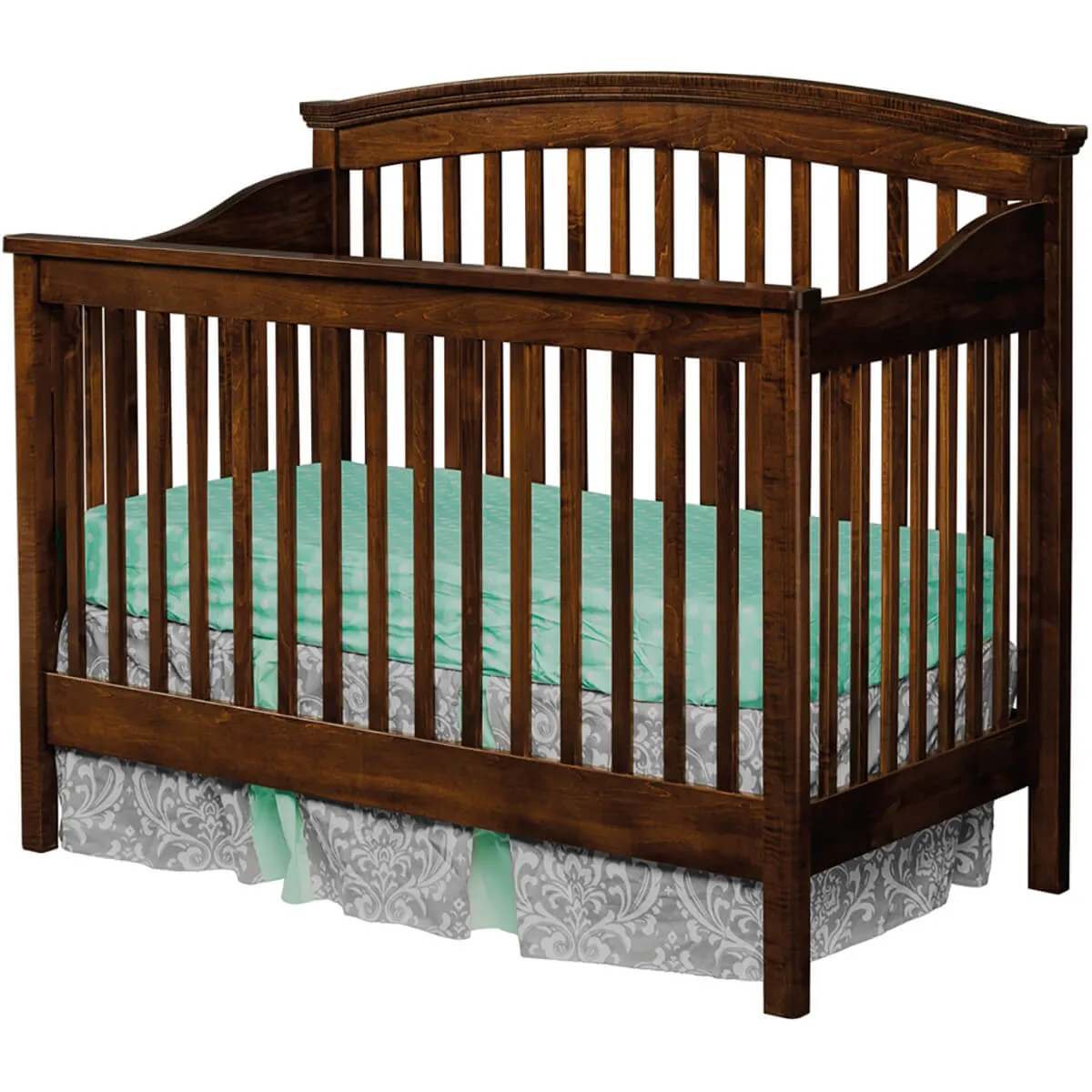 Hampton Slat Convertible Crib
