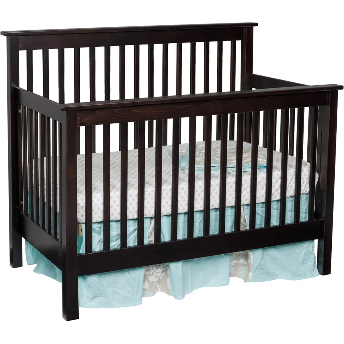 Economy Slat Convertible Crib