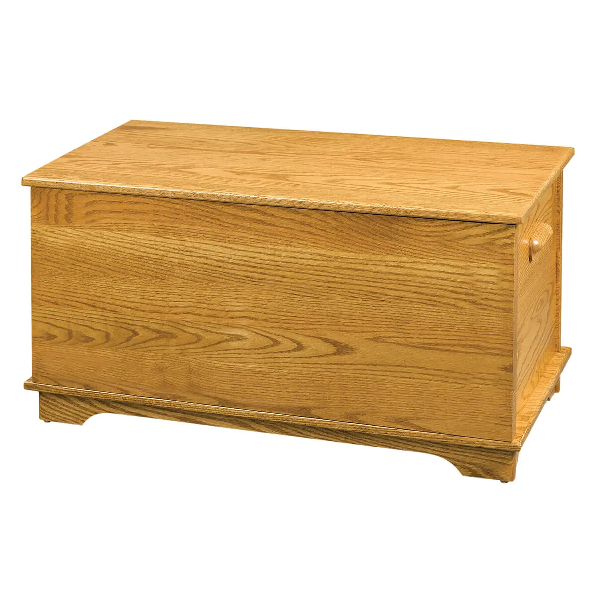 109-A Shaker Plain Front Toy Box