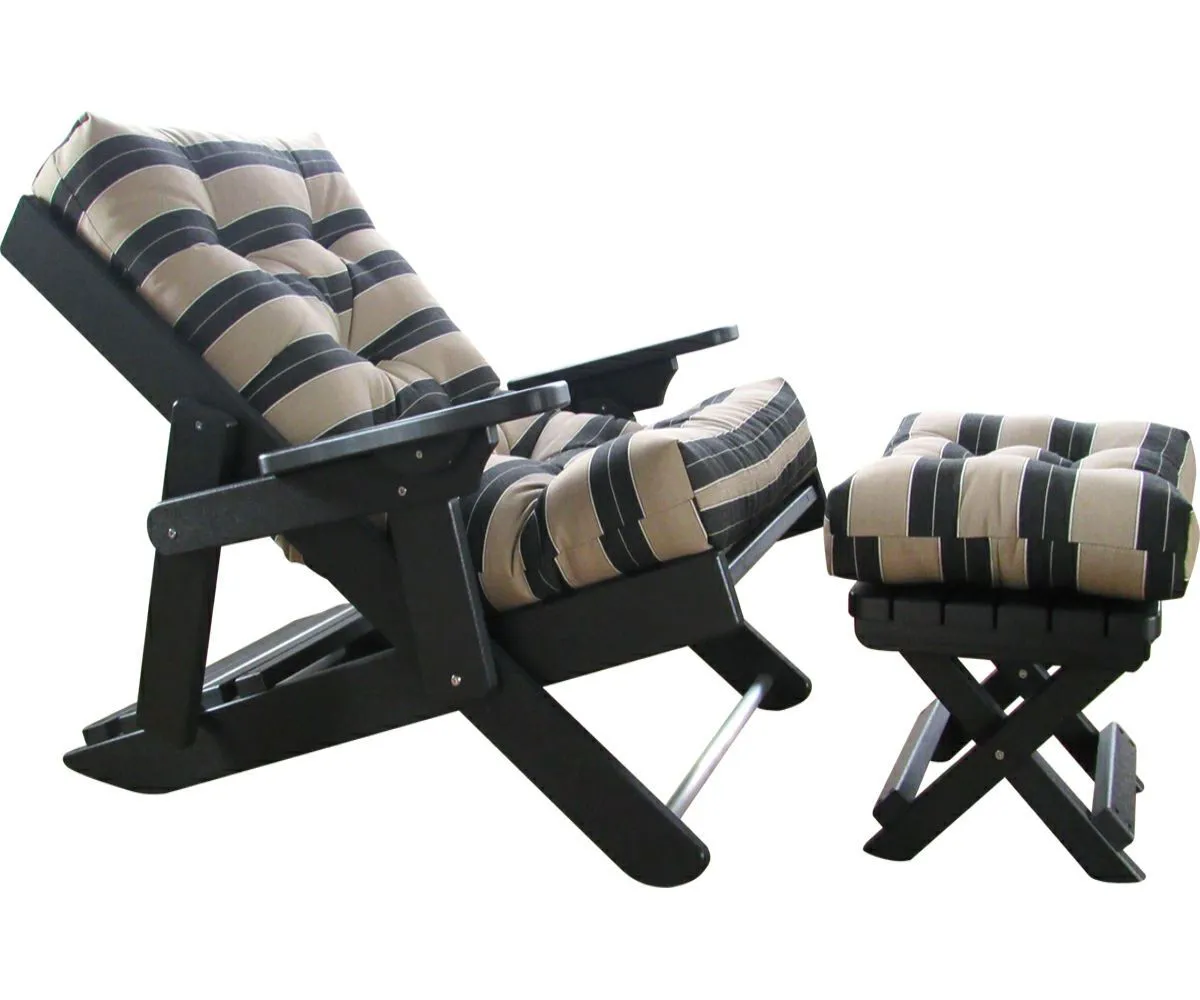 #510 Siesta Cushion Folding Chair
