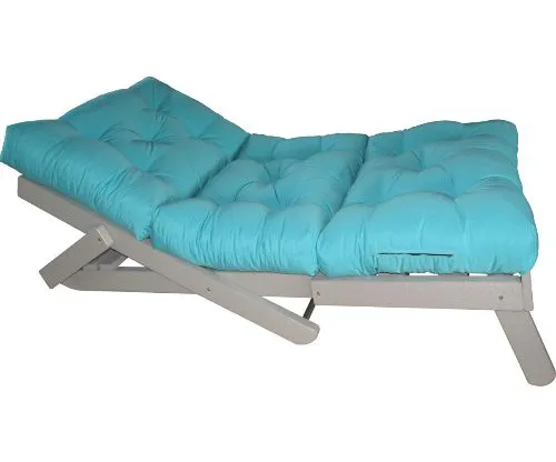 511 siesta cushion folding daybed (twin width) in flat out position