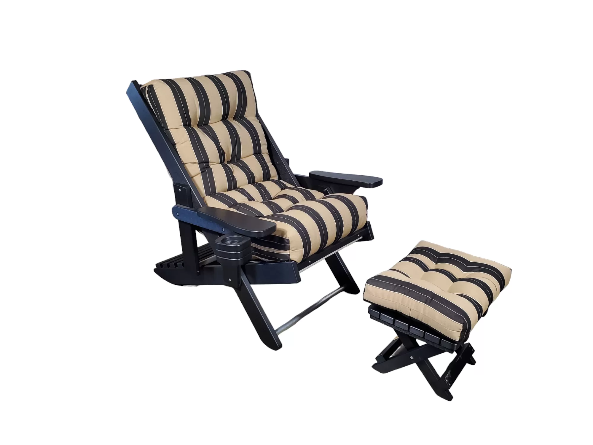 #512 Siesta Hi-Back Cushion Folding Chair
