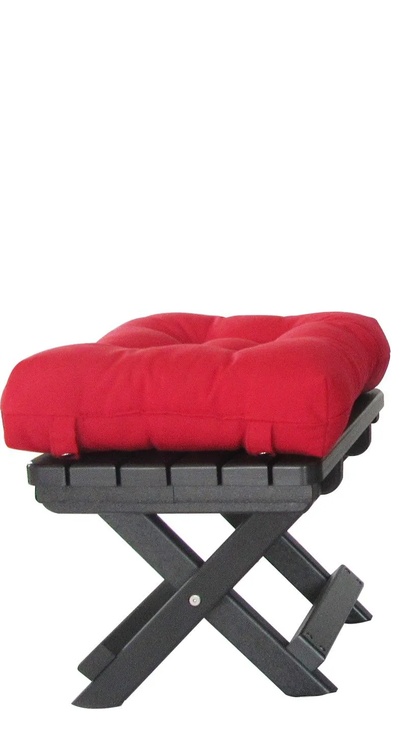 #520 Siesta Cushion Folding Footrest