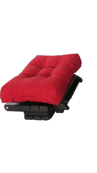 520 siesta cushion folding footrest in folded up position