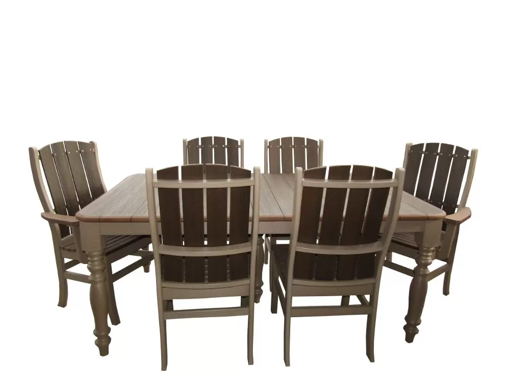 Outdoor Farmhouse Table Set