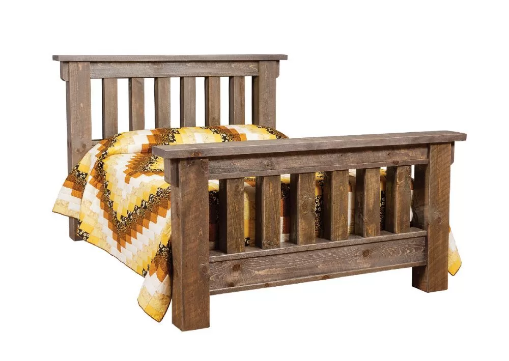 Frontier Roughsawn Bed