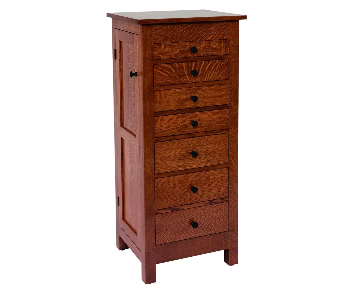 #150 Mission Jewelry Armoire