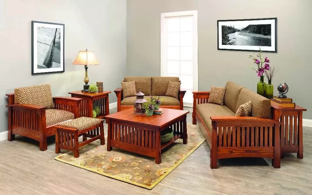 Country Mission Living Room Collection