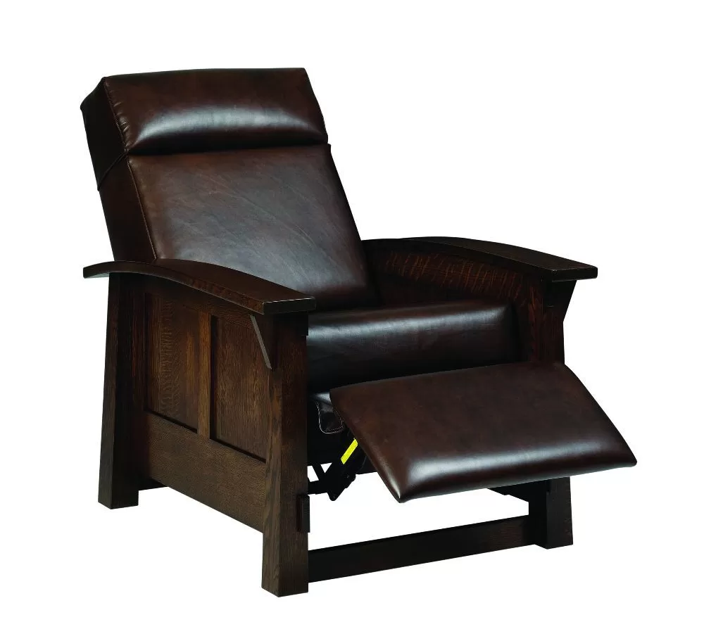 Olde shaker recliner open 