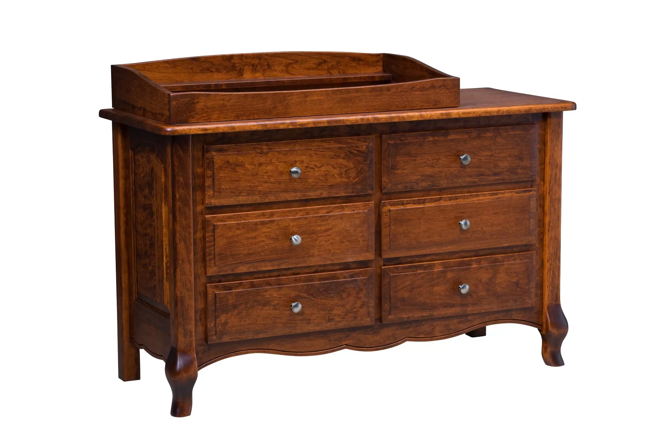 French Country Changing Dresser