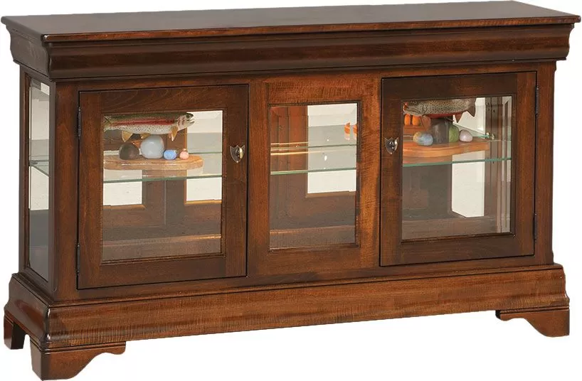 Louis Phillippe Large Console Curio