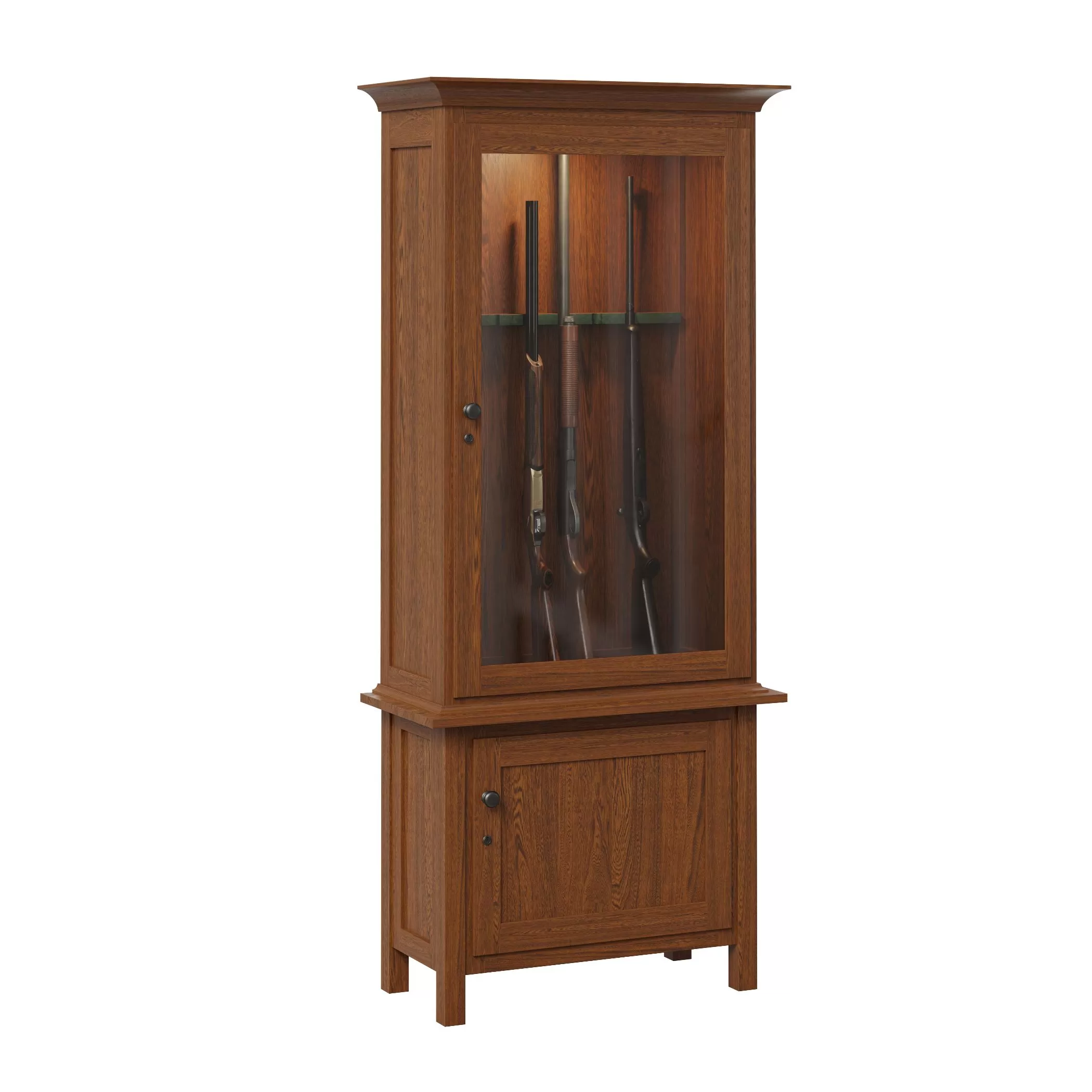 Easton 1 Door 6 Gun Cabinet