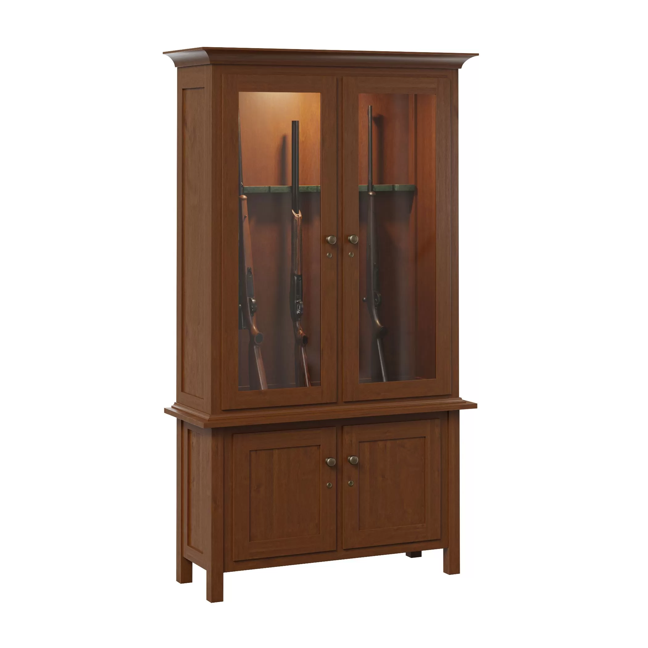 Easton 2 Door 8 Gun Cabinet