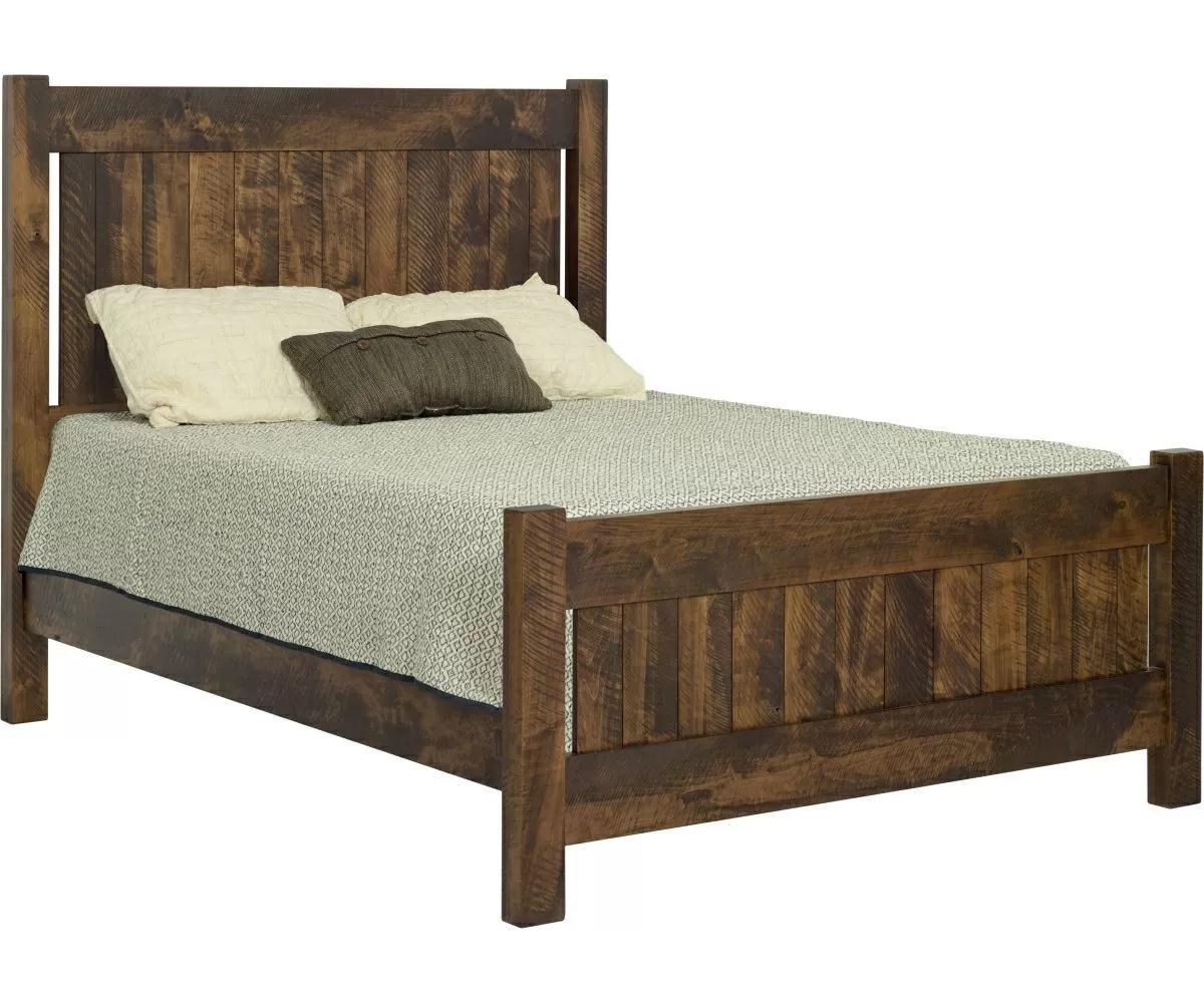 Forest Ridge Tongue & Groove Bed