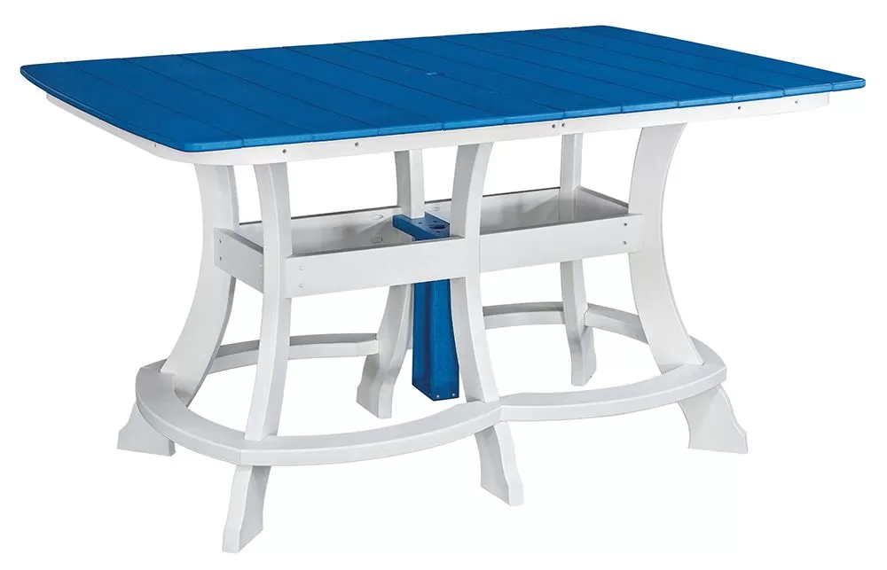 Lori 44 x 77 Counterheight Table