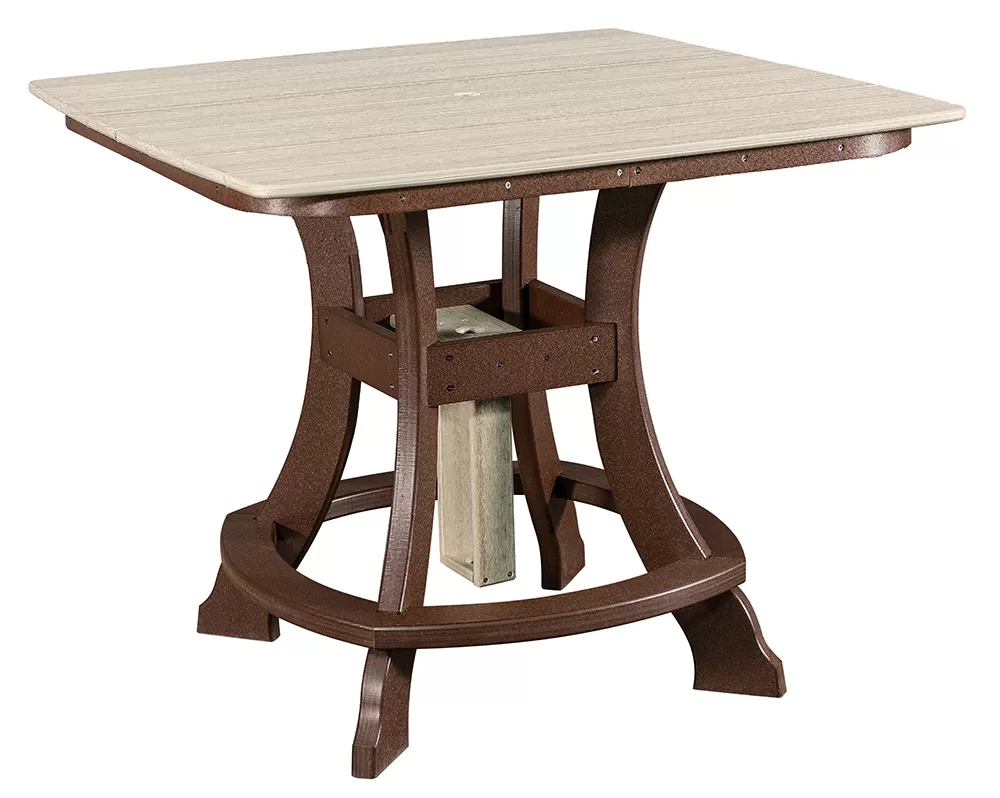 Lori 44 x 44 Counterheight Table