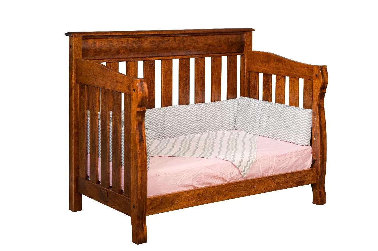 Castlebury toddler bed
