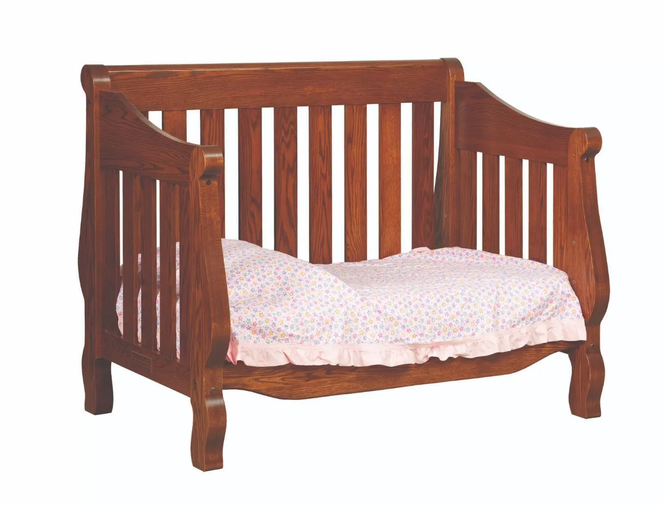 Hoosier sleigh 201a toddler bed