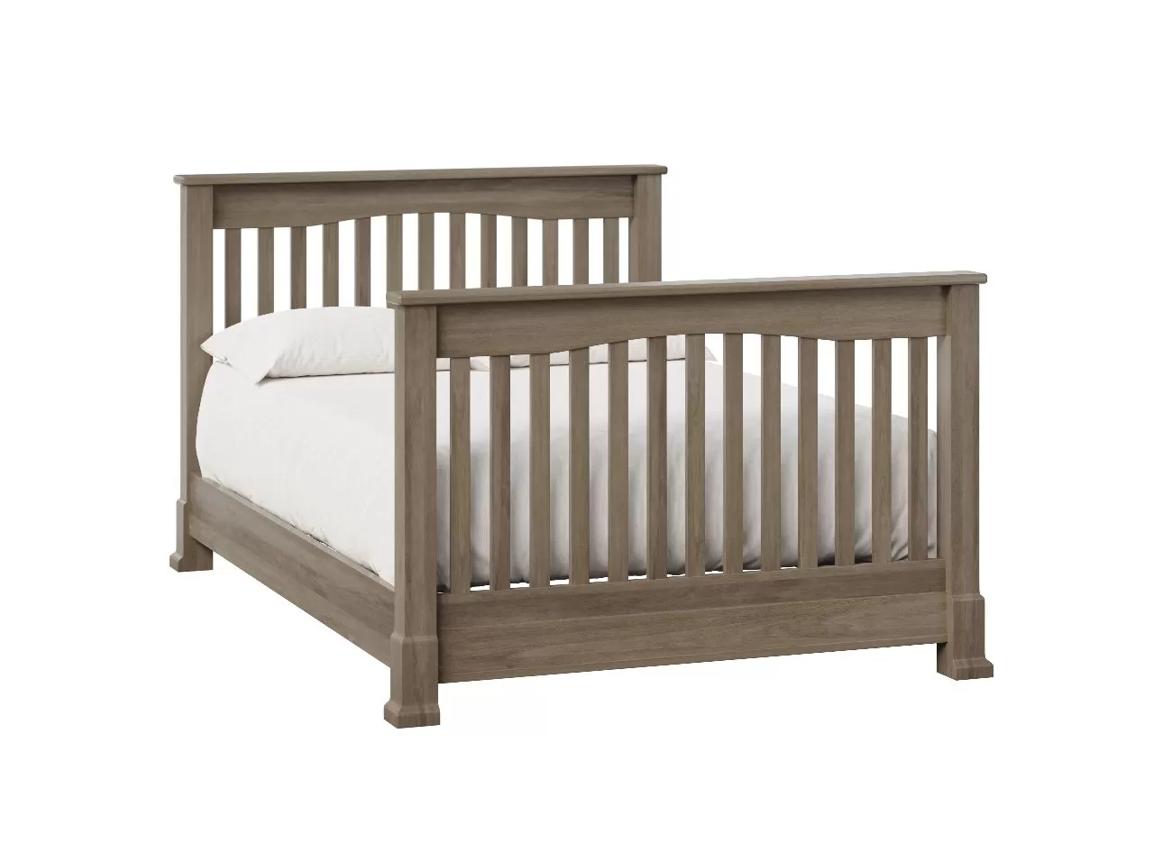 Mackenzie full bed brown maple pcl mineral