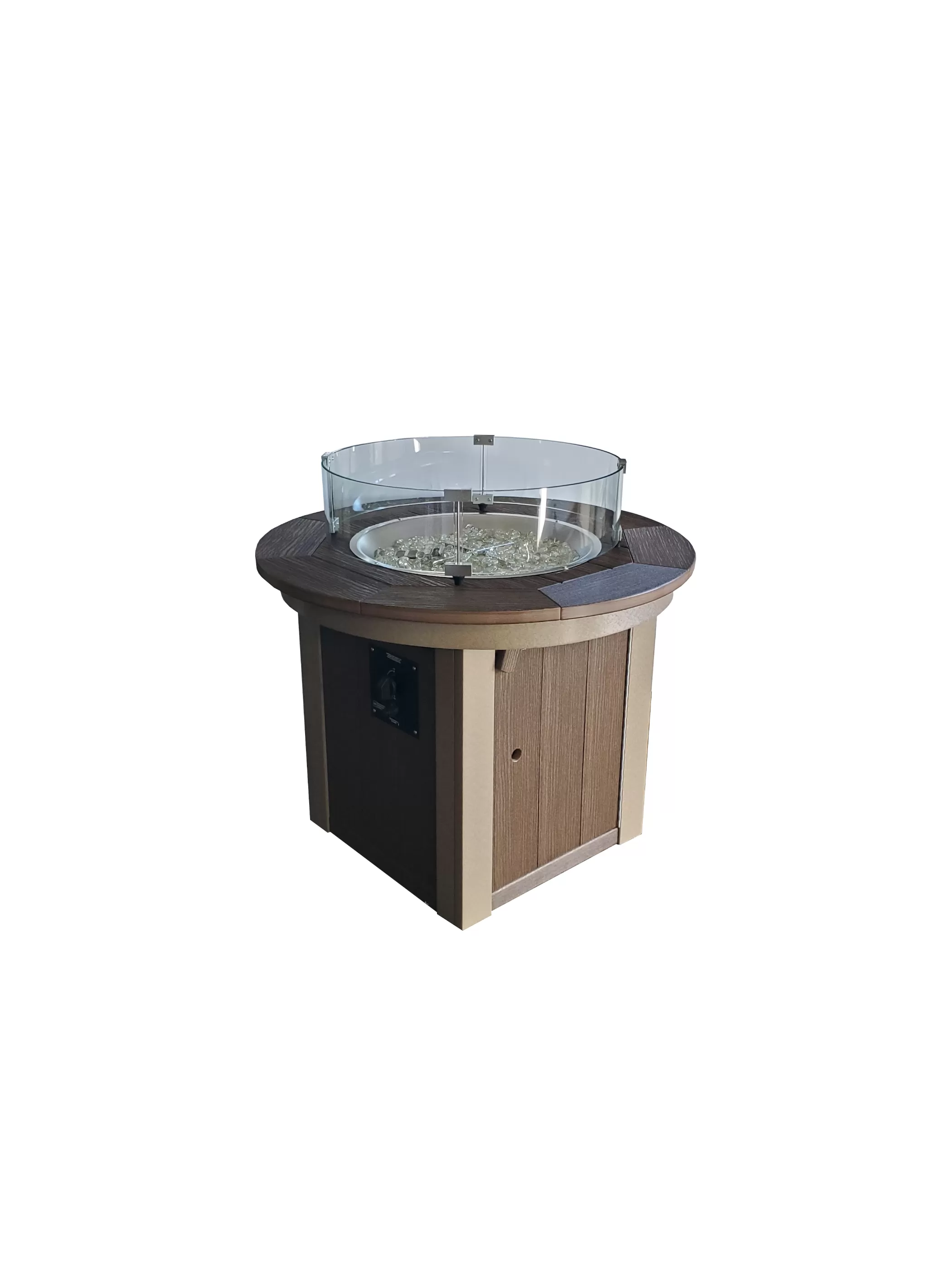 Buckeye 36" Fire Pit w/ Square Base