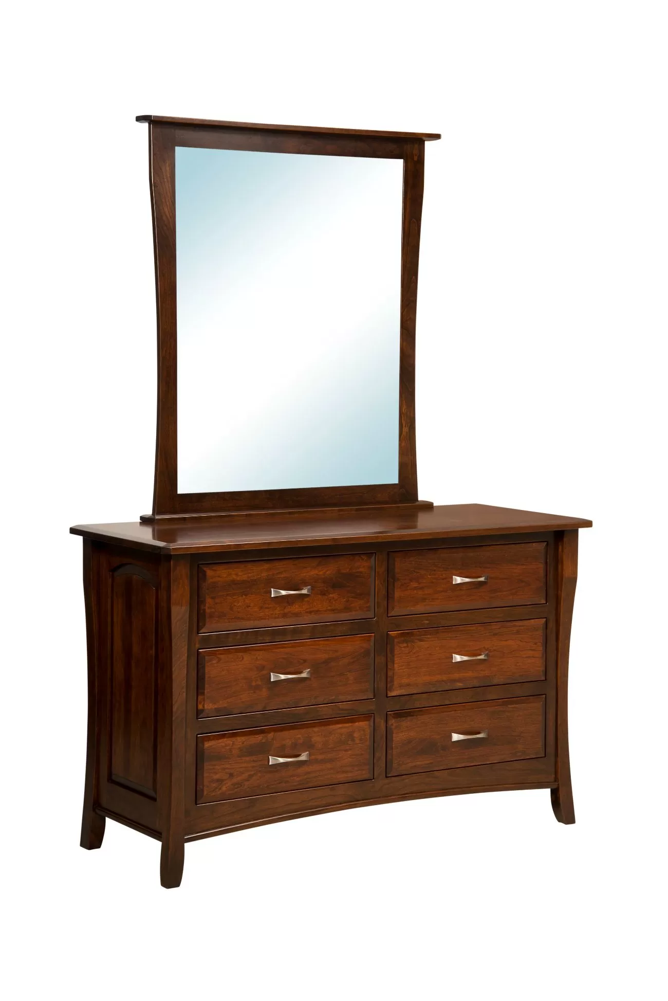 Berkley 906 6 drawer dresser with mirror