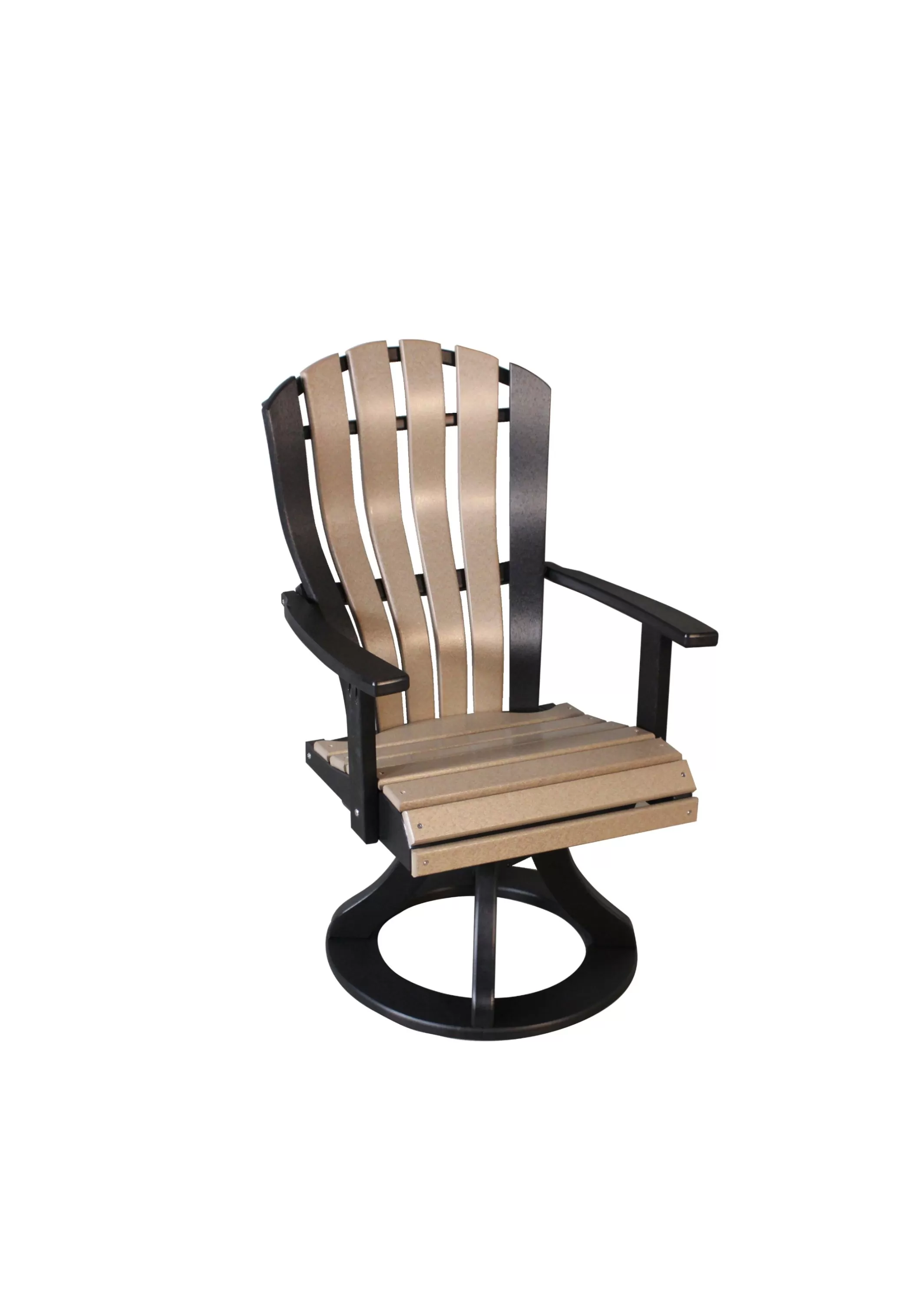 Bentback Swivel Dining Chair