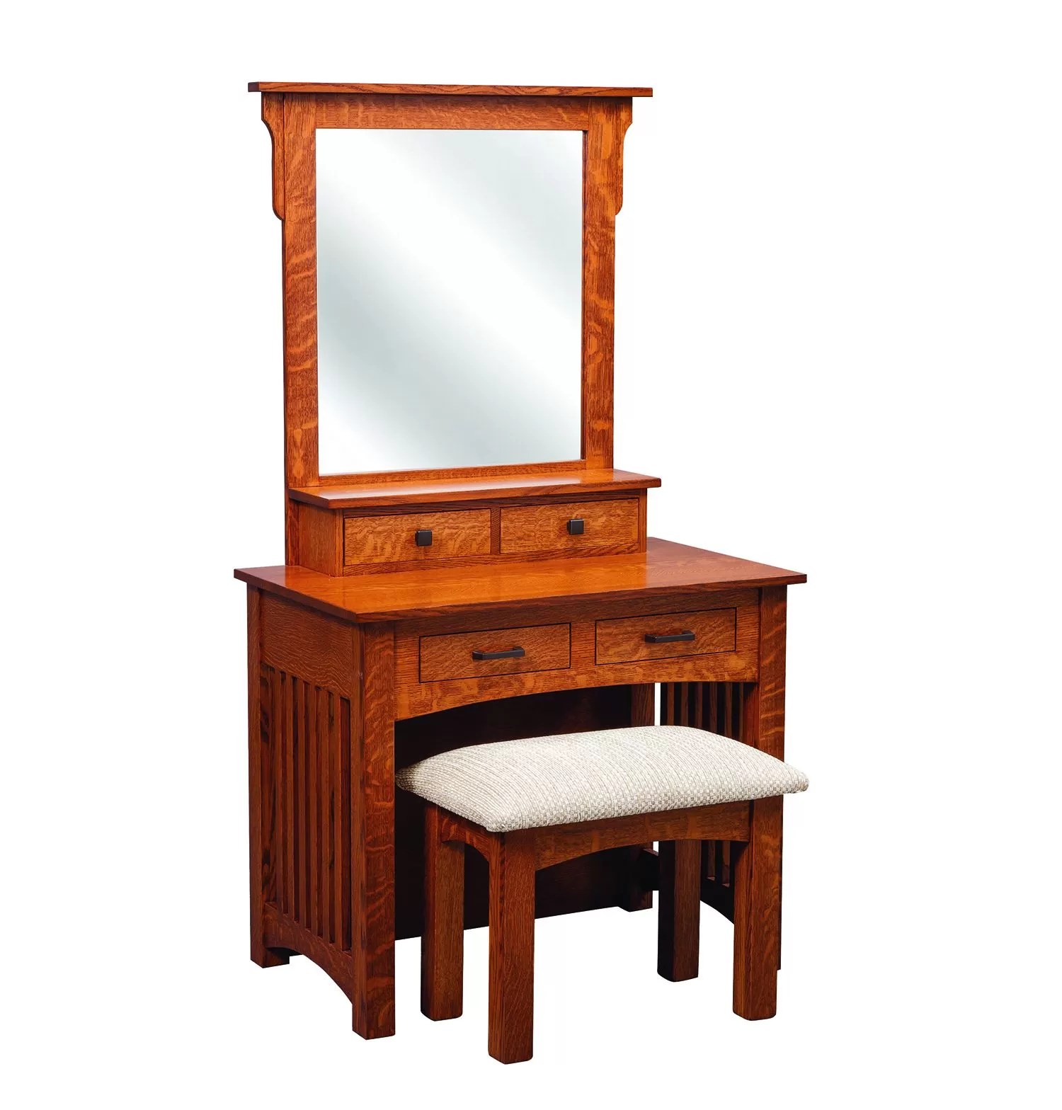 Small Mission Dressing Table
