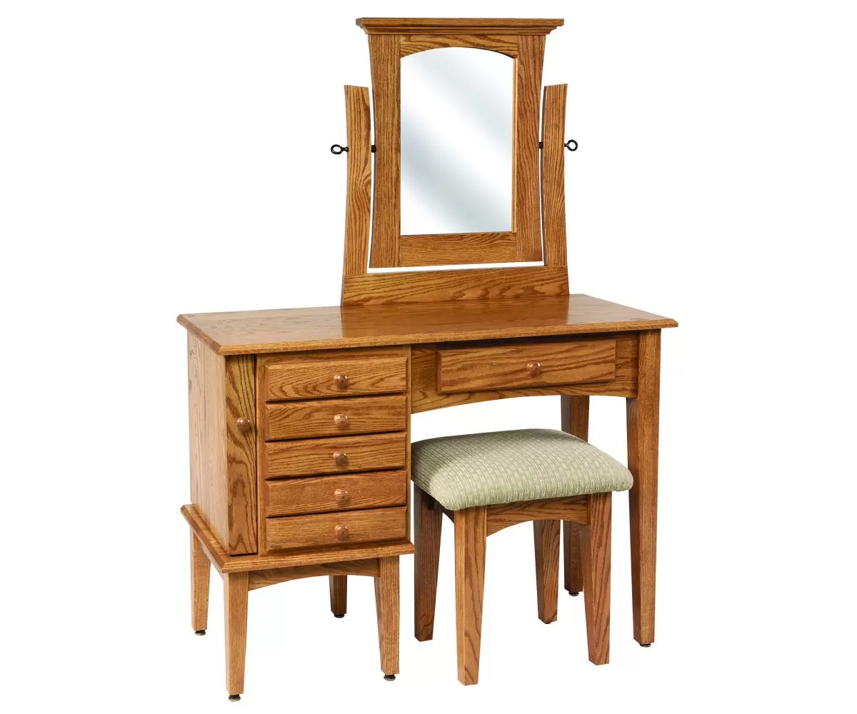 Shaker Jewelry Dressing Table