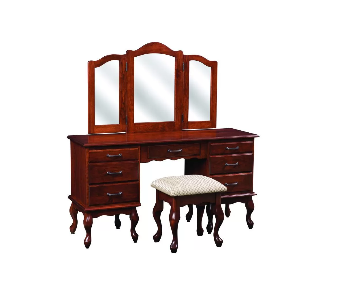 #510 Queen Anne Dressing Table