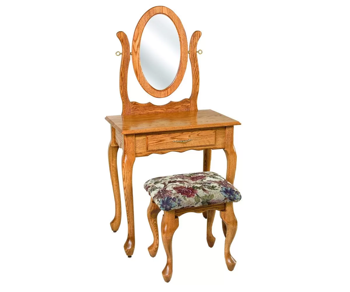 #810 Queen Anne Dressing Table