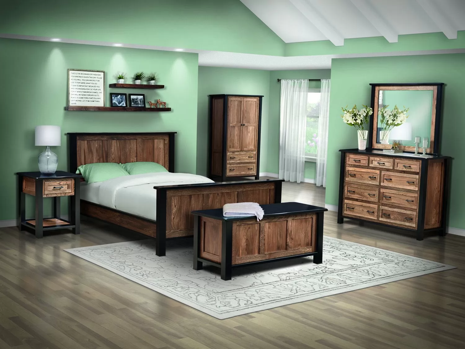 Empire Bedroom Collection