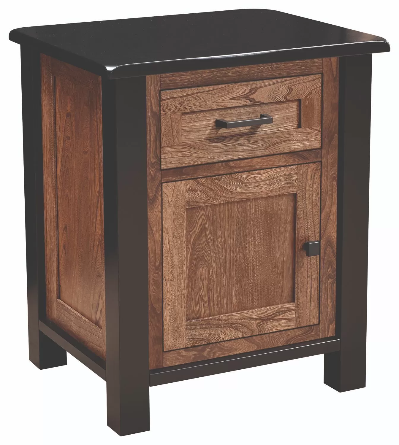 Empire 1 Drawer 1 Door Nightstand