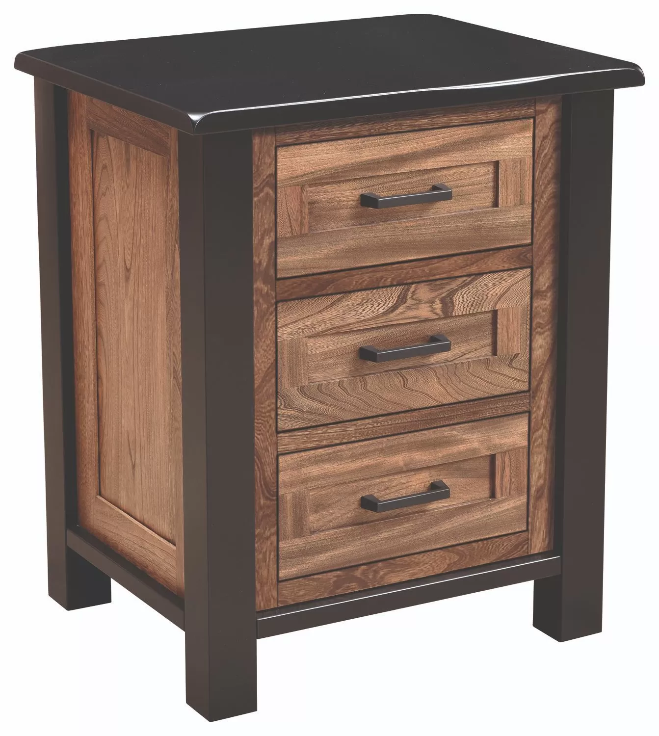 Empire 3 Drawer Nightstand