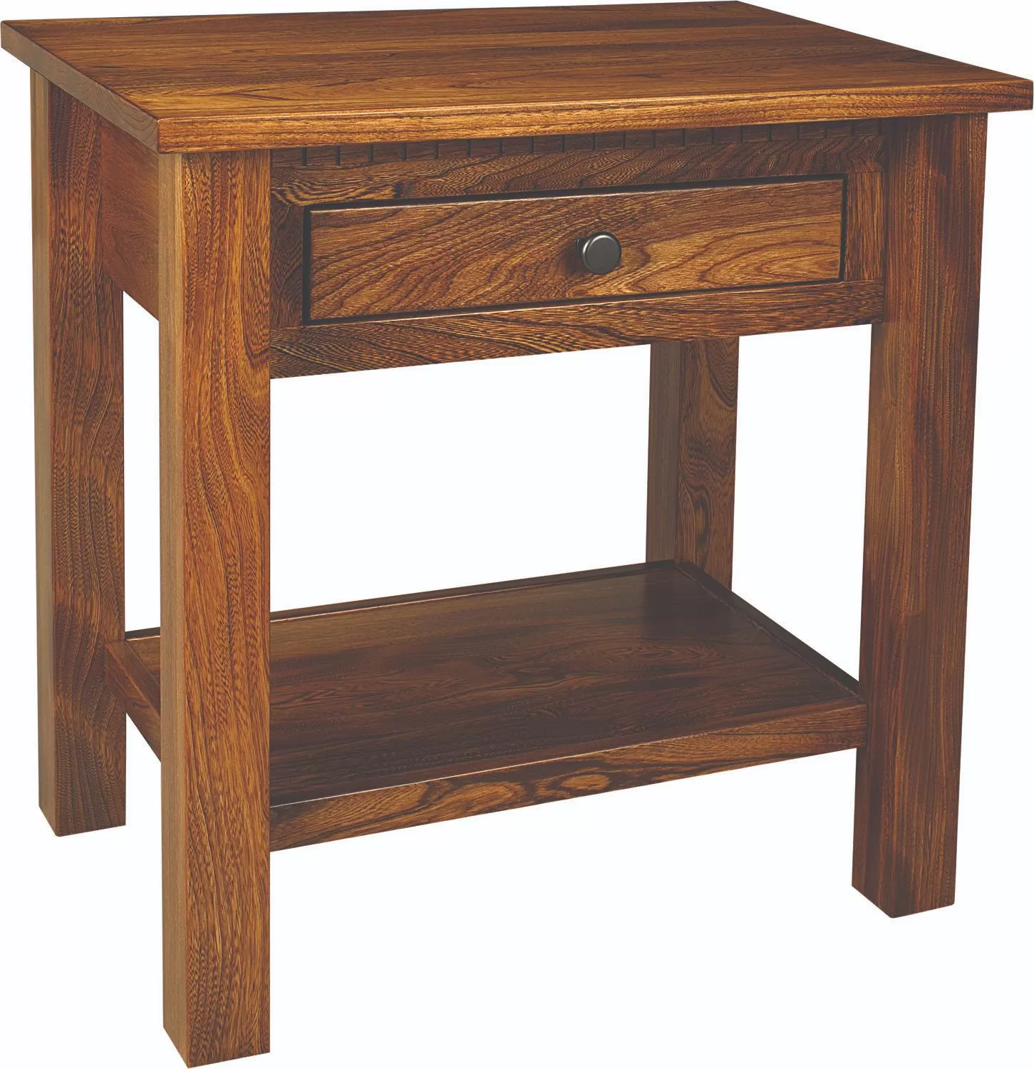 Lindholt 1 Drawer Open Nightstand