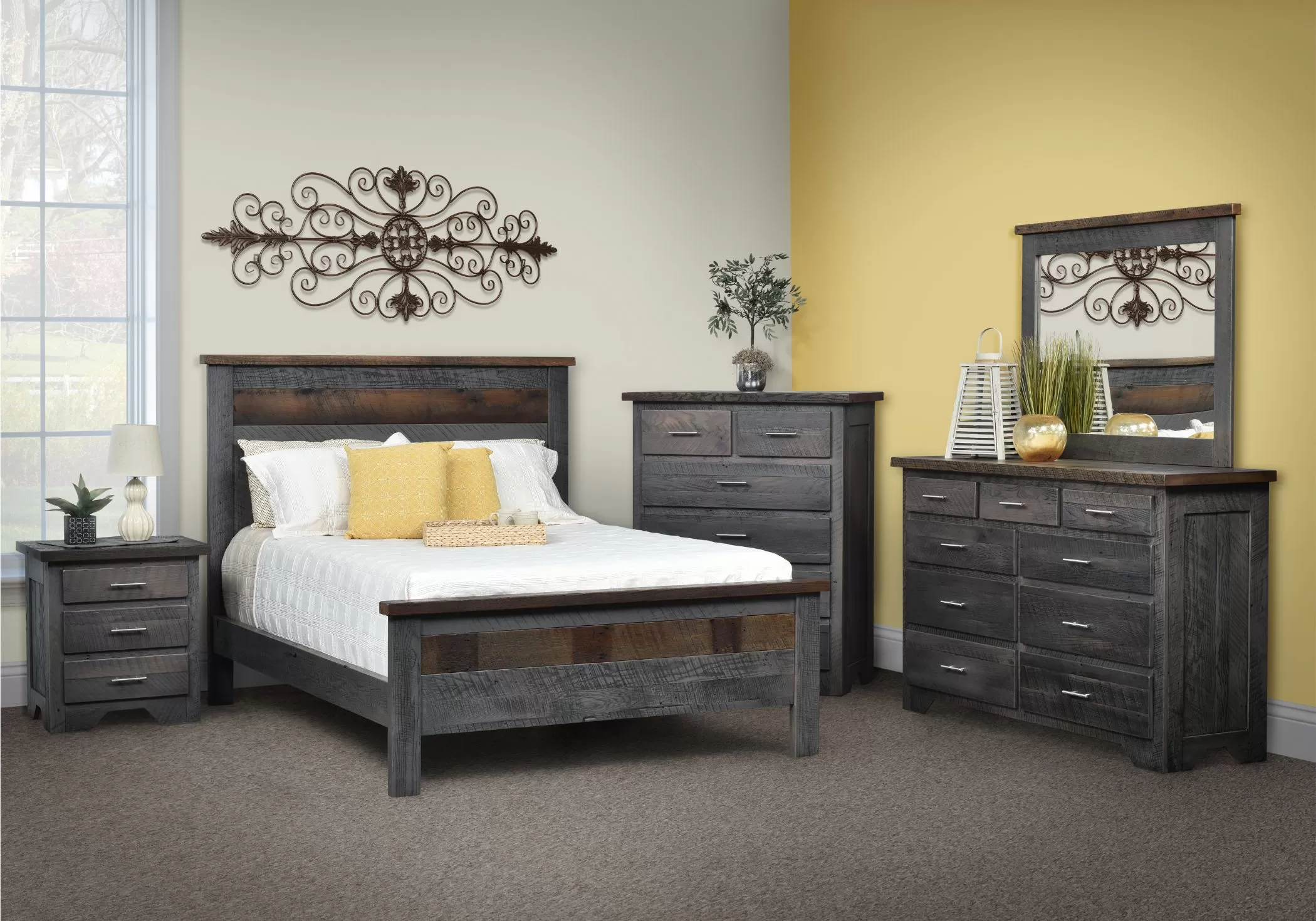 London Fog Bedroom Collection