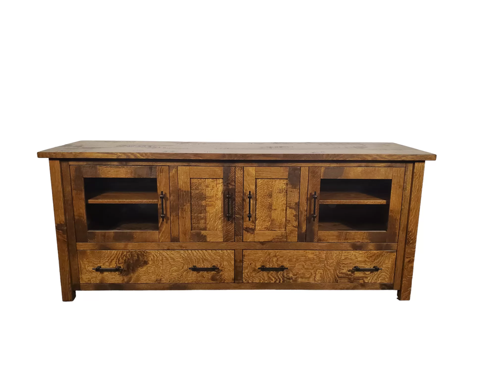 #RQSWO Timber Mill 72" TV Stand
