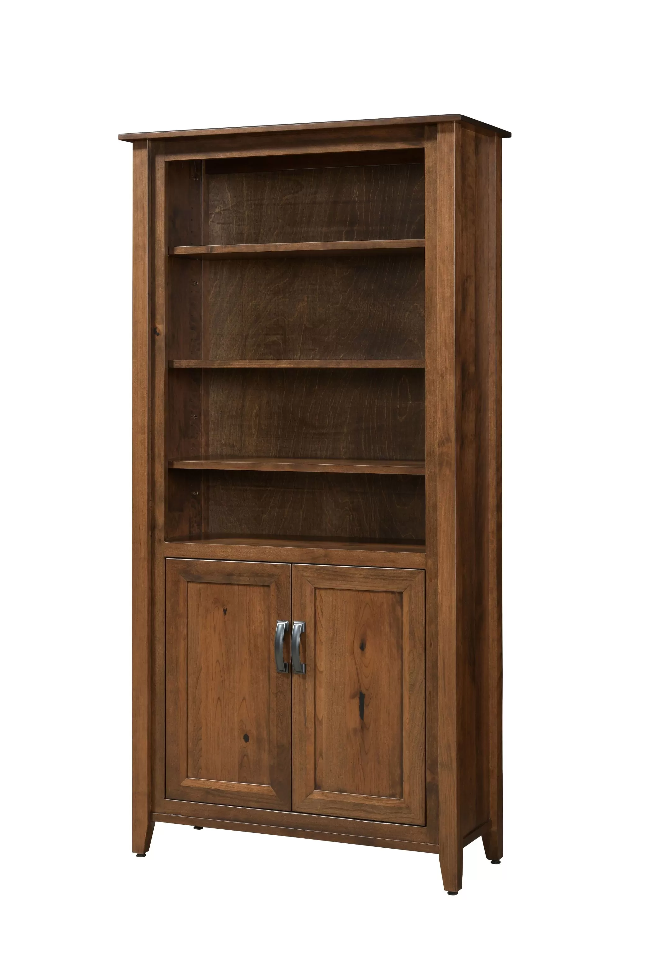 36" Ventura Bookcase with Doors