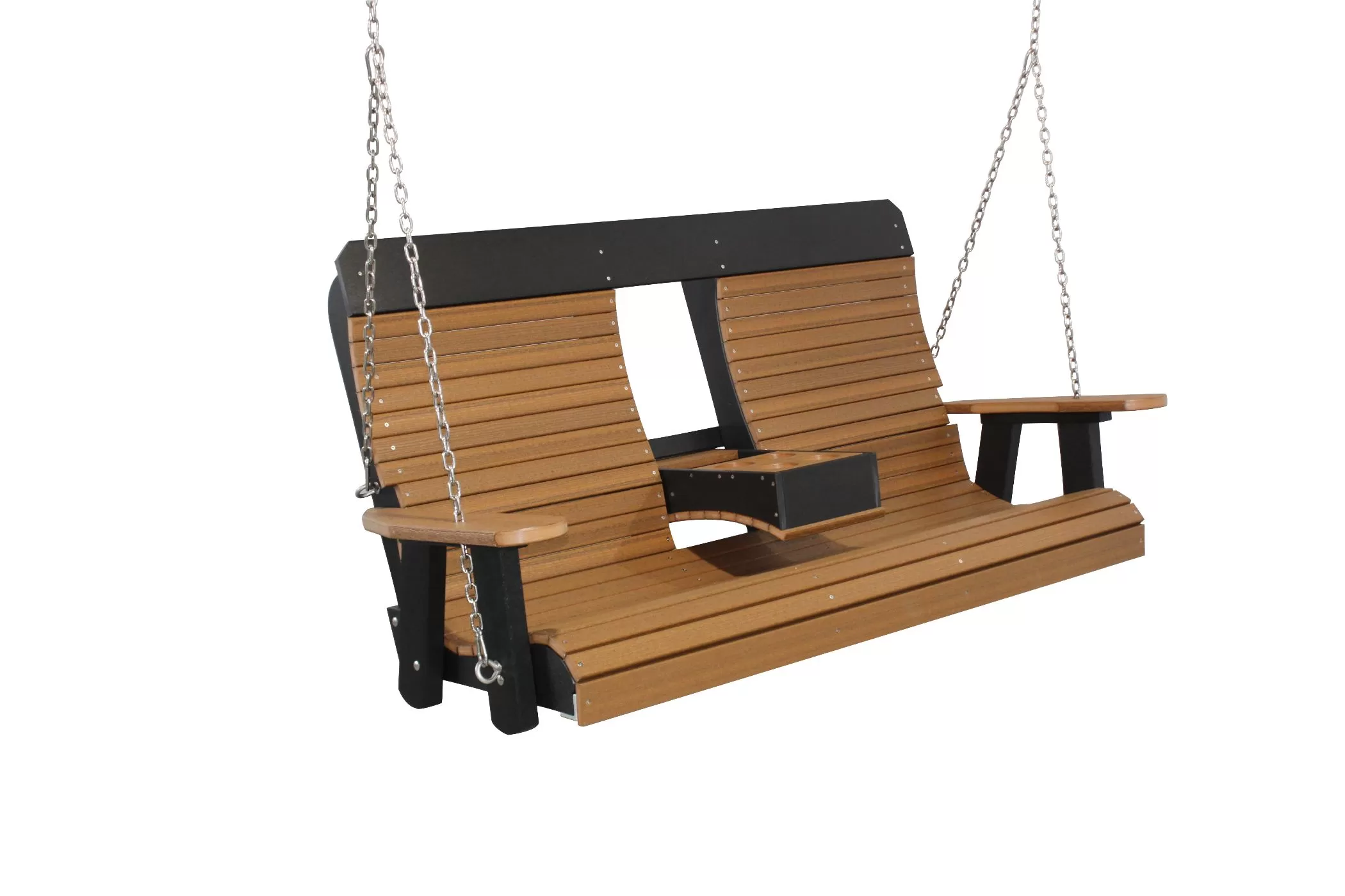 Contour Back 5' Settee Swing with Chains