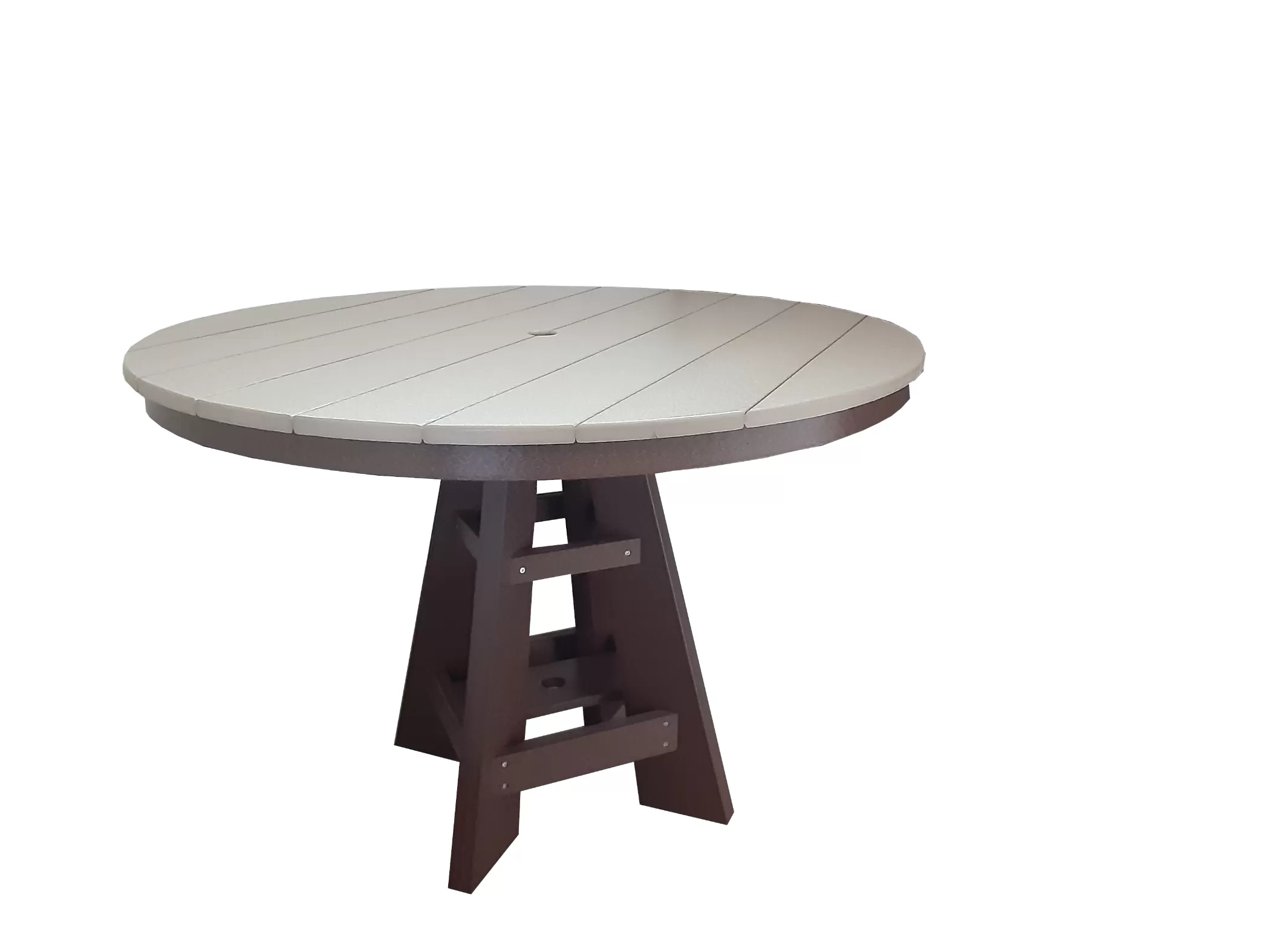 44" Round Standard Dining Table
