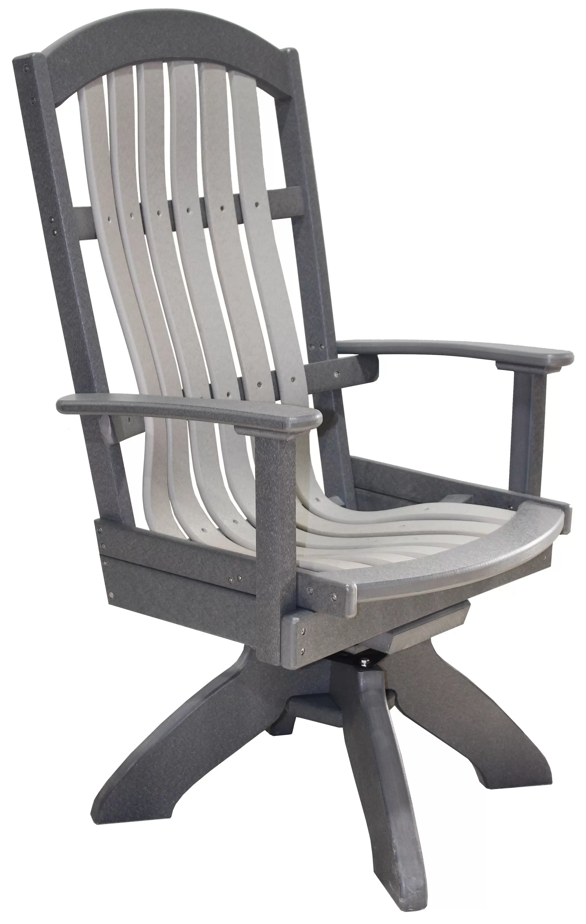 Cottage Swivel Arm Chair