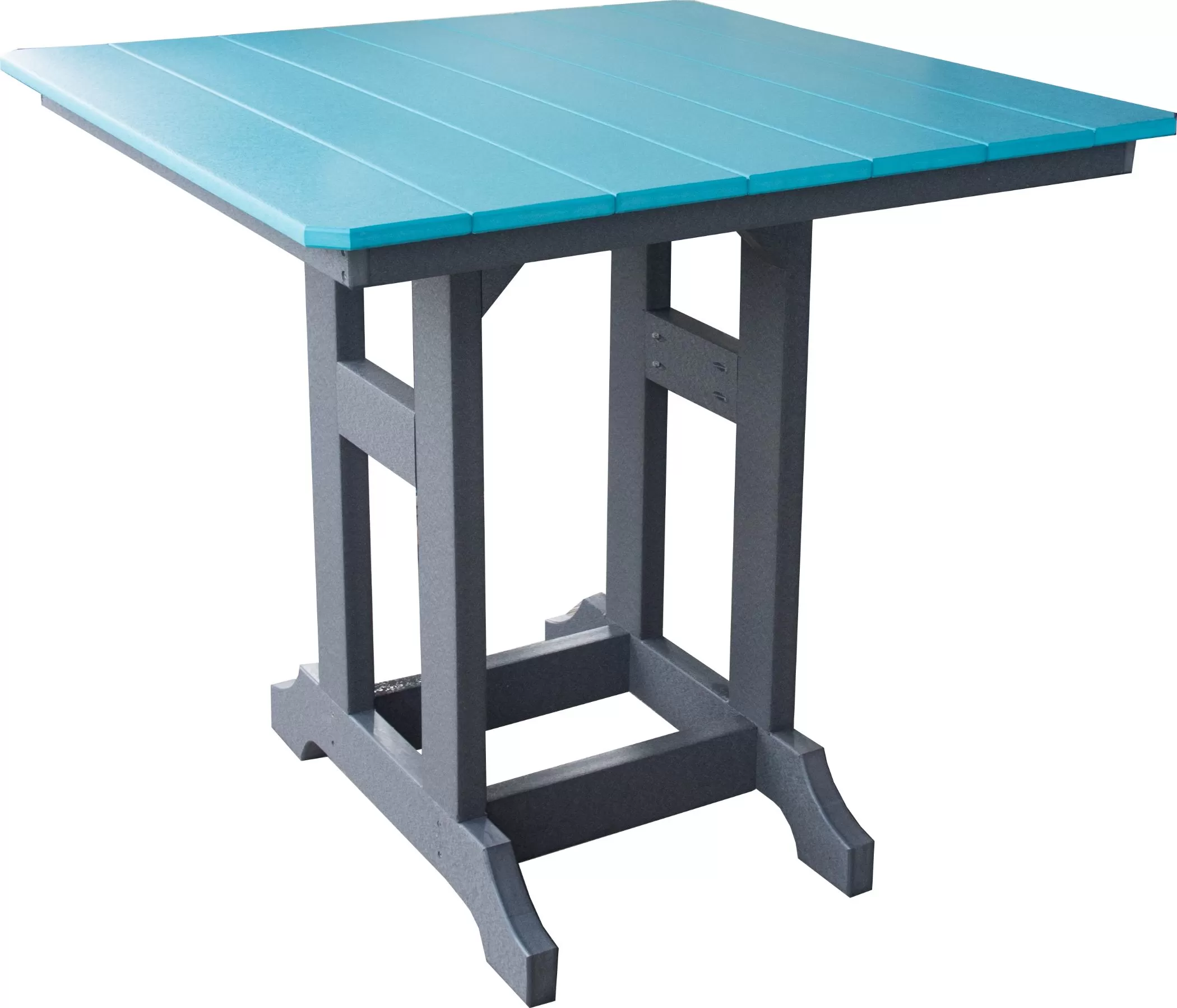 HB 44" Square Counterheight Table