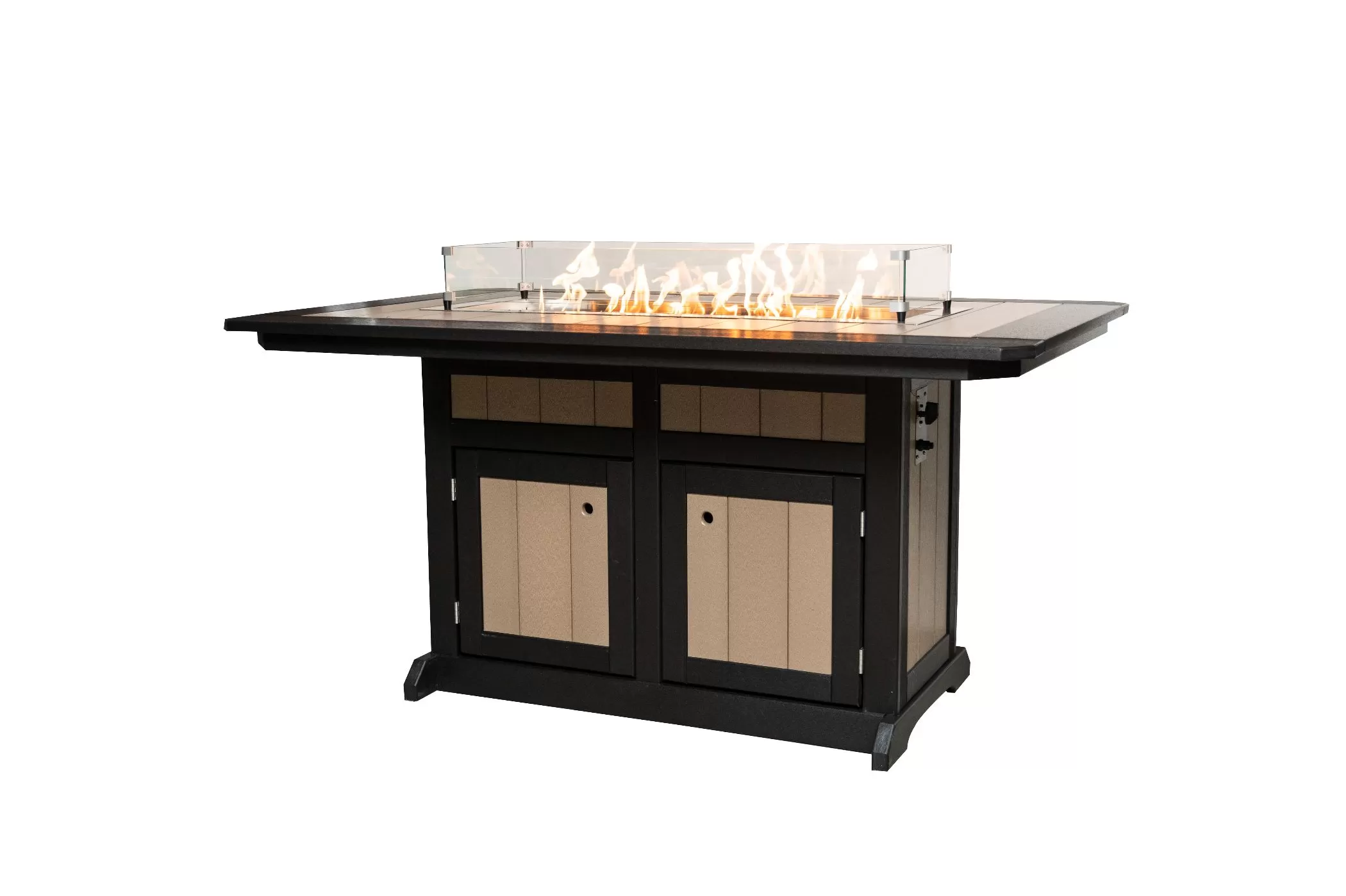 47" x 72" Rectangle Fire Pit Table