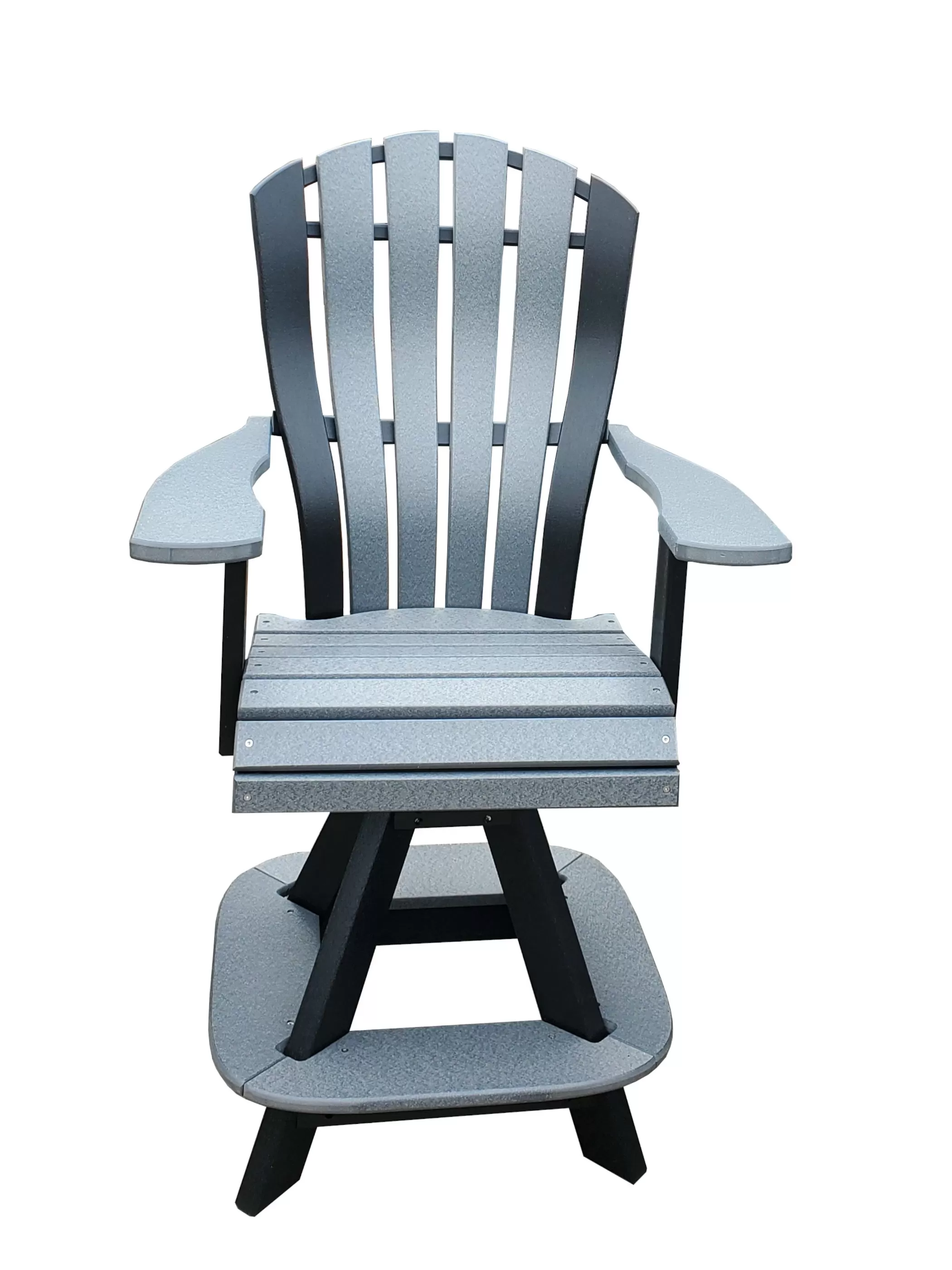 Bentback Swivel Arm Chair