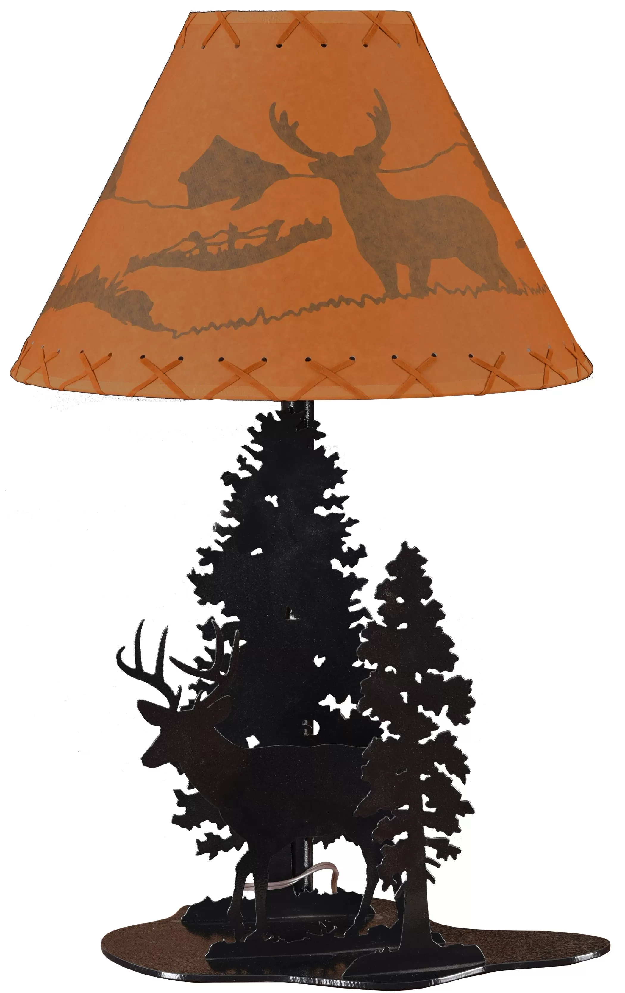 Deer Lamp